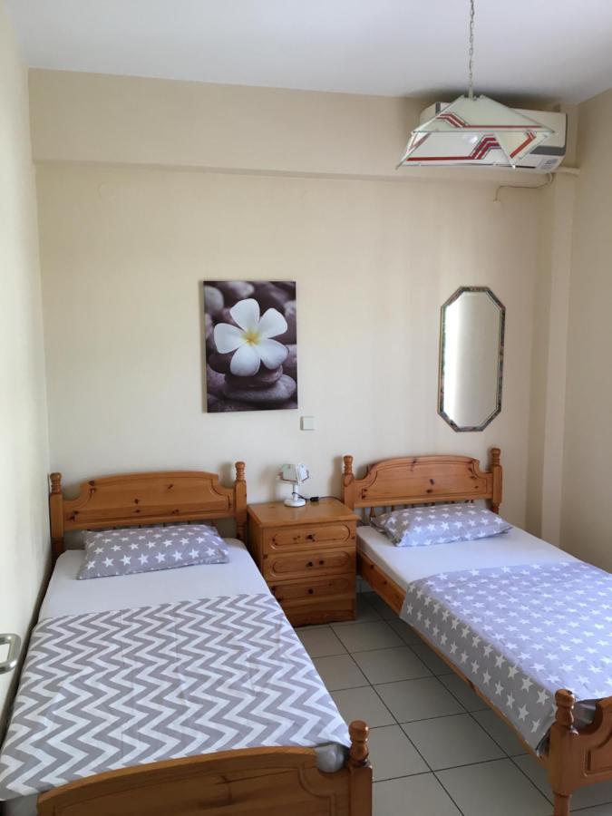 Helios Apartmenthouse Olympiaki Akti Bagian luar foto