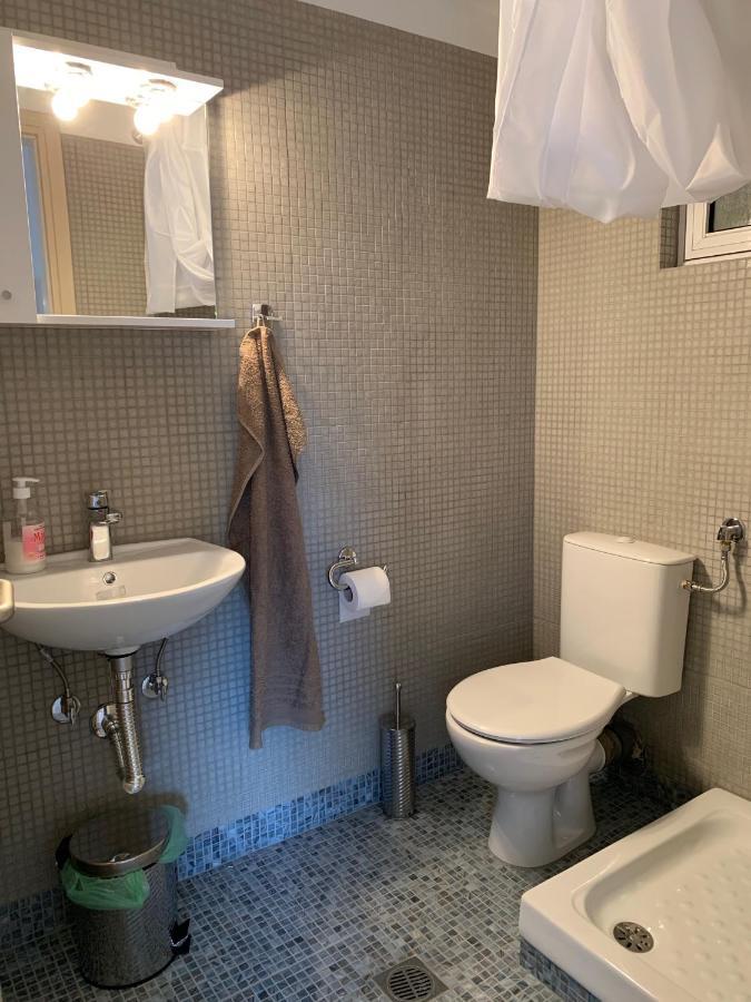 Helios Apartmenthouse Olympiaki Akti Bagian luar foto
