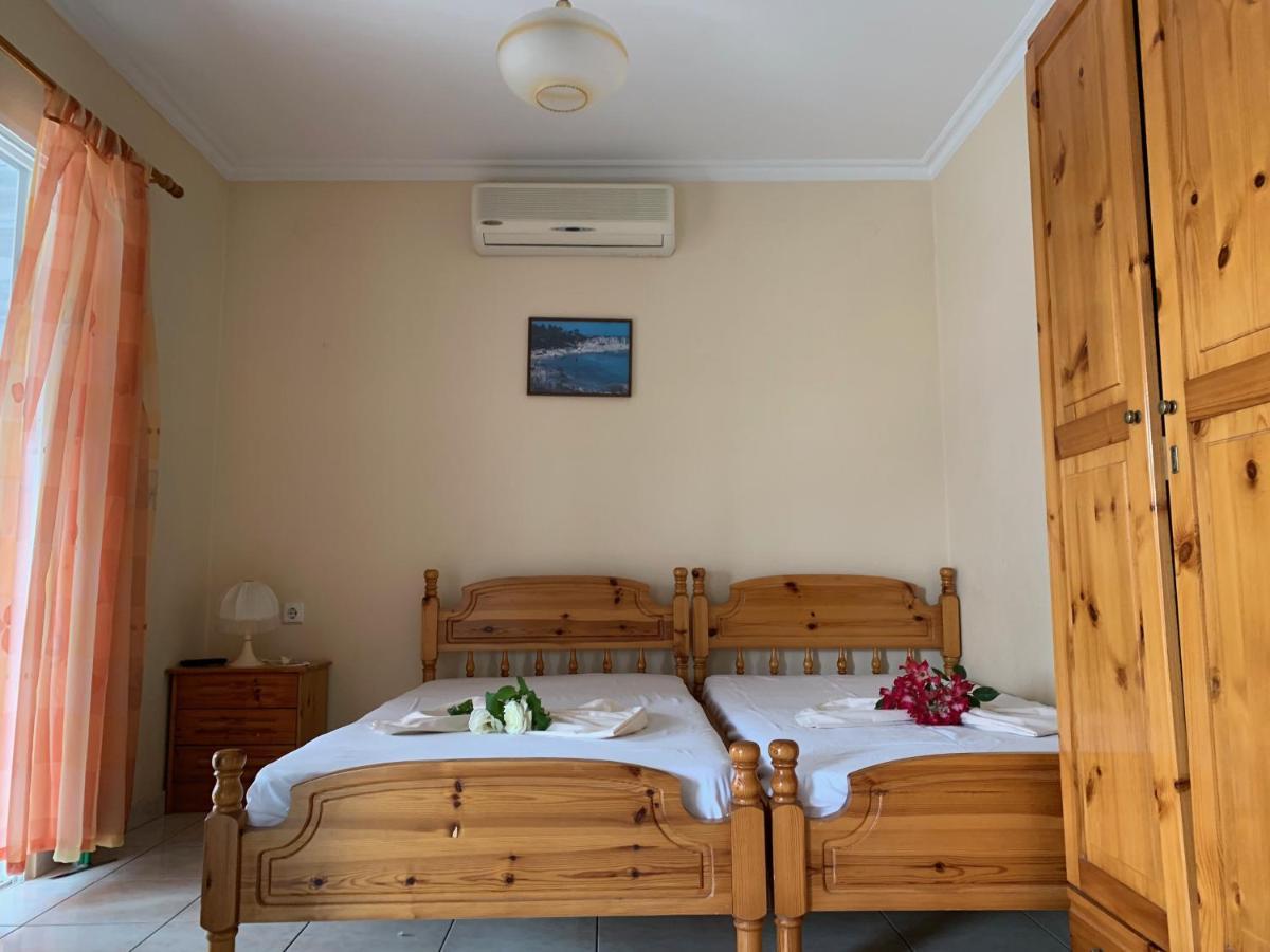 Helios Apartmenthouse Olympiaki Akti Bagian luar foto