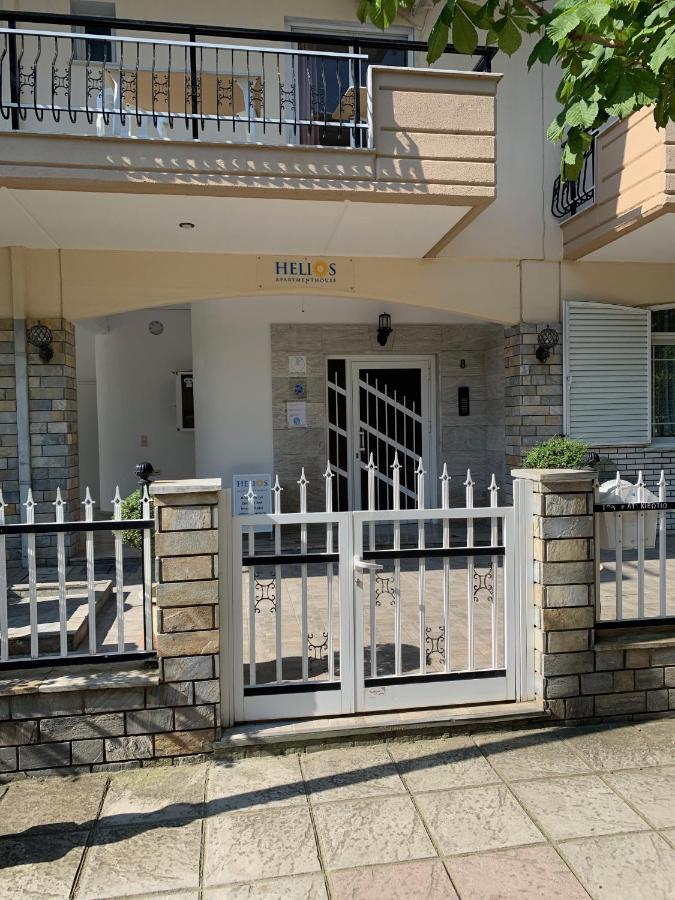 Helios Apartmenthouse Olympiaki Akti Bagian luar foto
