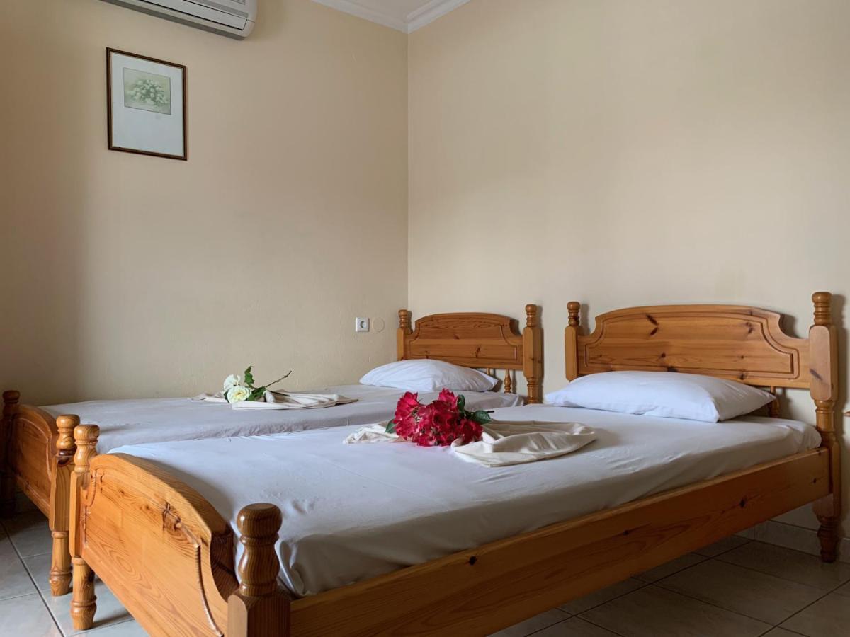 Helios Apartmenthouse Olympiaki Akti Bagian luar foto
