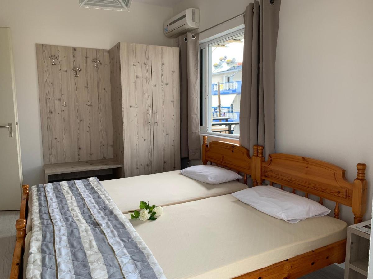 Helios Apartmenthouse Olympiaki Akti Bagian luar foto