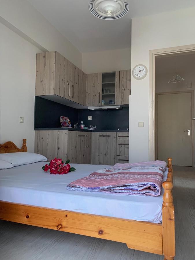Helios Apartmenthouse Olympiaki Akti Bagian luar foto